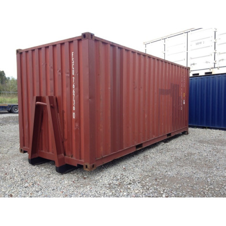 20ft Open Side Container Nuevo