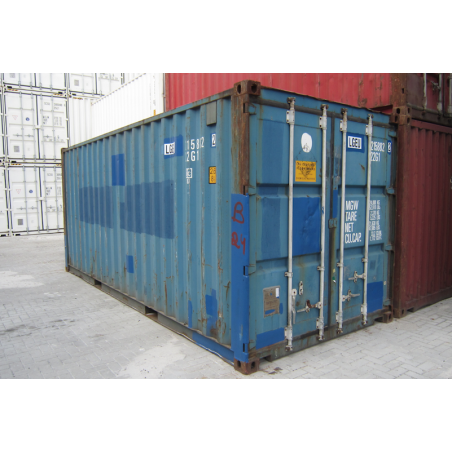 20ft Open Side Container Nuevo