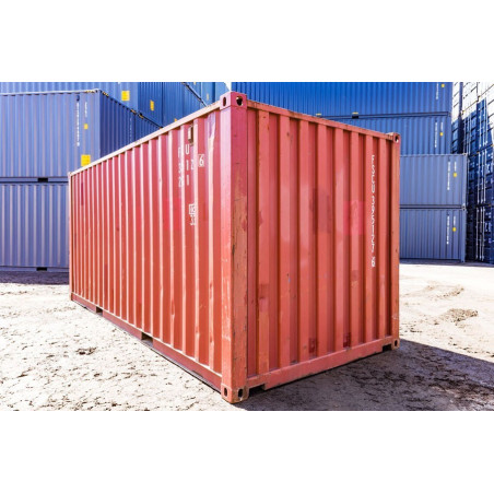 20ft Open Side Container Nuevo