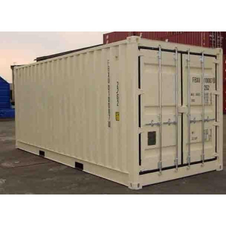 20ft Open Side Container Nuevo