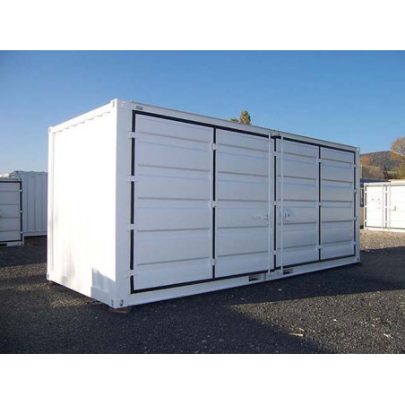 20ft Open Side Container Nuevo