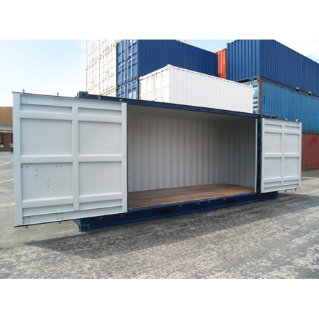 20ft Open Side Container Nuevo