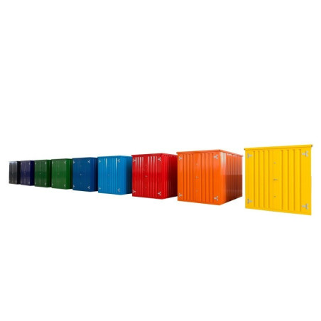 20ft Open Side Container Nuevo