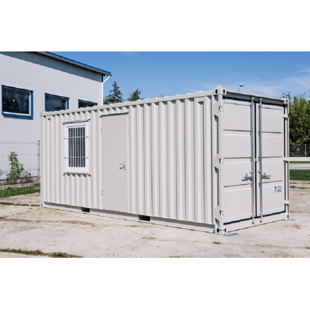 20ft Open Side Container Nuevo