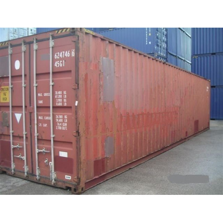 20ft Open Side Container Nuevo