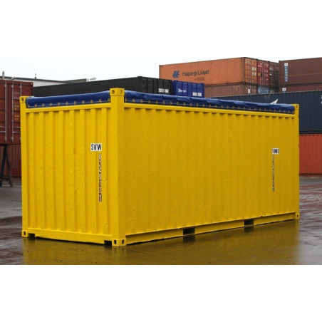 20ft Open Side Container Nuevo