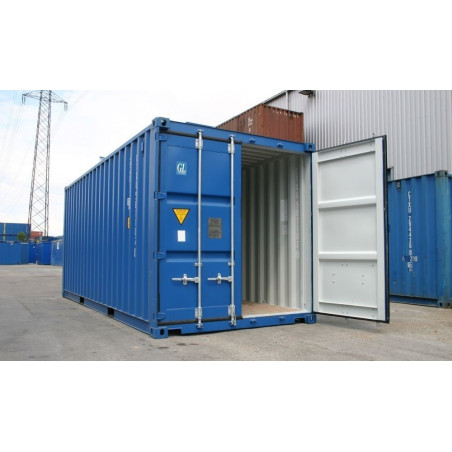 20ft Open Side Container Nuevo